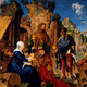 Albrecht Dürer, Adoration of the Magi, 1504 (Galleria degli Uffizi, Florence, Italy)